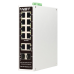 Промышленный PoE коммутатор Gigabit Ethernet на 10 портов/ Промышленный PoE коммутатор Gigabit Ethernet на 10 портов. Порты: 8 x GE (10/100/1000Base-T) с PoE (до 30W) + 2 x GE RJ45 (10/100/1000Base-T)+ 2 GE SFP (1000Base-X). Соответствует стандартам PoE I