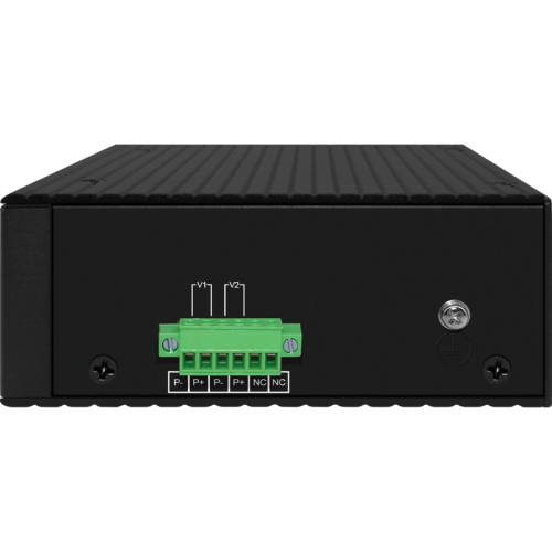 Промышленный управляемый L2 PoE коммутатор Fast Ethernet на 8 FE RJ45 PoE + 4 GE SFP порта. Порты: 8x10/100Base-T, 4x100/1000Base-X. Порты PoE: 1-2 - до 90W (IEEE 802.3af/at/bt),3-8 - до 30W (IEEE 802.3af/at). Автоматическое определение PoE устройств. Сум