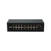 Промышленный управляемый (L2+) HiPoE коммутатор Gigabit Ethernet на 16GE PoE + 2 GE SFP порта с функцией мониторинга температуры/ влажности/ напряжения. Порты: 2 x GE (10/100/1000Base-T) с PoE BT (до 90W) + 14 x GE (10/100/1000Base-T) с PoE (до 30W) + 2 x