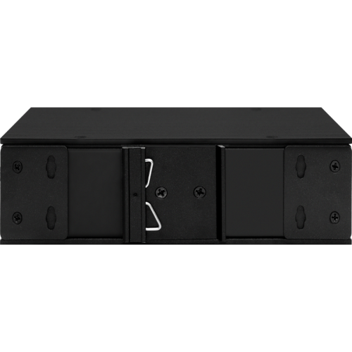 Промышленный управляемый L2 PoE коммутатор Fast Ethernet на 8 FE RJ45 PoE + 4 GE SFP порта. Порты: 8x10/100Base-T, 4x100/1000Base-X. Порты PoE: 1-2 - до 90W (IEEE 802.3af/at/bt),3-8 - до 30W (IEEE 802.3af/at). Автоматическое определение PoE устройств. Сум
