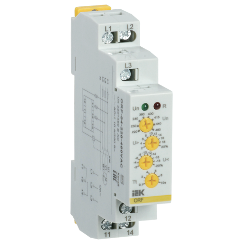 Реле фаз ORF-04 3ф. 220-460В AC IEK