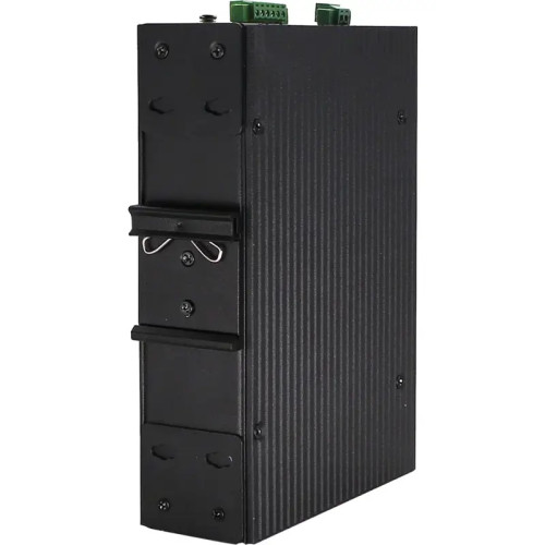 Промышленный управляемый (L2+) HiPoE коммутатор Gigabit Ethernet на 8GE PoE + 4 GE SFP порта с функцией мониторинга температуры/ влажности/ напряжения. Порты: 1 x GE (10/100/1000Base-T) с PoE BT (до 90W) + 7 x GE (10/100/1000Base-T) с PoE (до 30W) + 4 x G Промышленный управляемый (L2+) HiPoE коммутатор Gigabit Ethernet на 8GE PoE + 4 GE SFP порта с функцией мониторинга температуры/ влажности/ напряжения. Порты: 1 x GE (10/100/1000Base-T) с PoE BT (до 90W) + 7 x GE (10/100/1000Base-T) с PoE (до 30W) + 4 x G