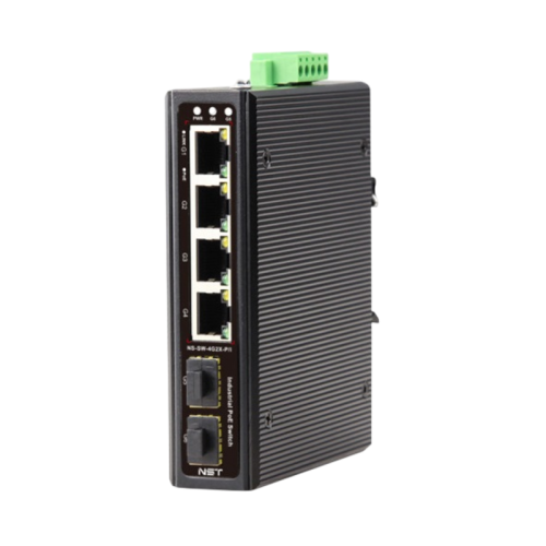 Промышленный Ultra PoE коммутатор Gigabit Ethernet на 4GE PoE BT + 2 GE SFP порта/ Промышленный Ultra PoE коммутатор Gigabit Ethernet на 4GE PoE BT + 2 GE SFP порта. Порты: 4 x GE (10/100/1000Base-T) с PoE (до 90W) + 2 x GE SFP (1000Base-X). Соответствует