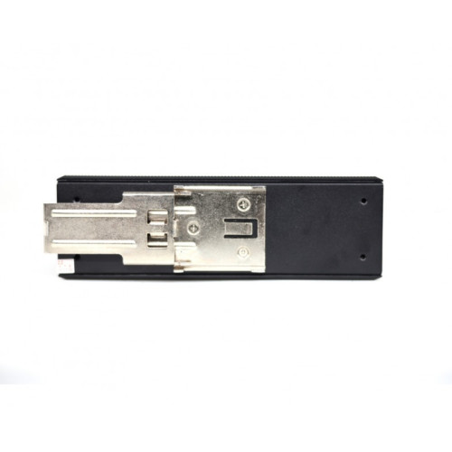 Промышленный коммутатор Gigabit Ethernet на 8GE + 2 GE SFP порта/ Промышленный коммутатор Gigabit Ethernet на 8GE + 2 GE SFP порта. Порты: 8 x GE (10/100/1000Base-T) + 2 x GE SFP (1000Base-X). Встроенная грозозащита 8кВ. Питание: 2 x входа DC12-57V(20W). 