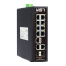 Промышленный управляемый L2 PoE коммутатор Fast Ethernet на 8 FE RJ45 PoE + 2 GE RJ45 + 2 GE SFP порта/ Промышленный управляемый L2 PoE коммутатор Fast Ethernet на 8 FE RJ45 PoE + 2 GE RJ45 + 2 GE SFP порта. Порты: 8x10/100Base-T, 2x10/100/1000Base-T, 2x1 Промышленный управляемый L2 PoE коммутатор Fast Ethernet на 8 FE RJ45 PoE + 2 GE RJ45 + 2 GE SFP порта/ Промышленный управляемый L2 PoE коммутатор Fast Ethernet на 8 FE RJ45 PoE + 2 GE RJ45 + 2 GE SFP порта. Порты: 8x10/100Base-T, 2x10/100/1000Base-T, 2x1