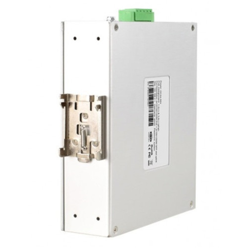 Промышленный управляемый L2+ PoE коммутатор Gigabit Ethernet на 4 GE RJ45 PoE + 2 GE SFP порта/ Промышленный управляемый L2+ PoE коммутатор Gigabit Ethernet на 4 GE RJ45 PoE + 2 GE SFP порта. Порты: 4x10/100/1000Base-T, 2x100/1000Base-X. Порты PoE: 1-4 - 