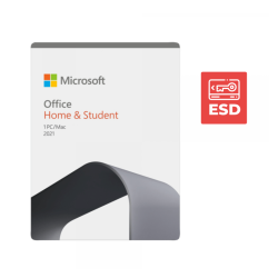 Лицензия на ПО/ Microsoft Office Home and Student 2021 ESD All Lng PKL Online CntlEastEu DwnLd C2R NR