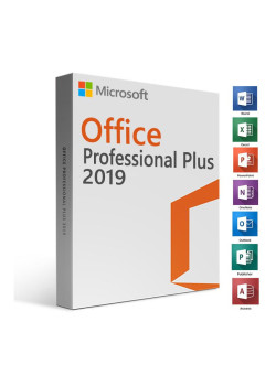 Microsoft Office Professional Plus 2019 NoMedia All Lng PKL Onln CEE Only DwnLd C2R NR