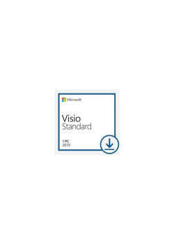 Лицензия на ПО/ Visio Std 2019 Win All Lng PKL Online DwnLd C2R NR