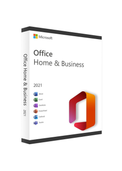 Лицензия на ПО/ Microsoft Office Home and Business 2021 PKL Onln CEE Only DwnLd C2R NR