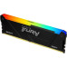 Память оперативная/ Kingston 16GB 2666MT/s DDR4 CL16 DIMM FURY Beast RGB