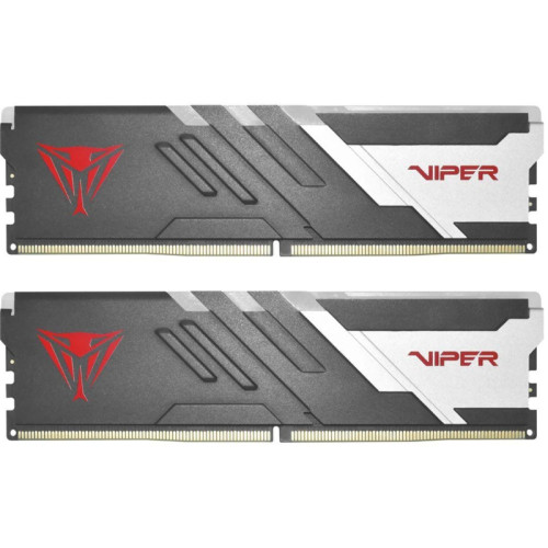 Оперативная память DDR5 2x16Gb 6800MHz Patriot PVVR532G680C34K Viper Venom RGB RTL Gaming PC5-54400 CL34 DIMM 288-pin 1.4В kit с радиатором Ret [PVVR532G680C34K]