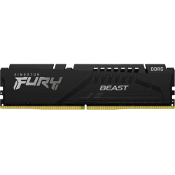 Память оперативная/ Kingston 32GB 6000MT/s DDR5 CL36 DIMM FURY Beast Black