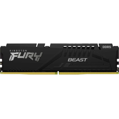 Память оперативная/ Kingston 32GB 6000MT/s DDR5 CL36 DIMM FURY Beast Black