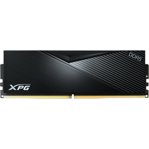 Память DDR5 2x16GB 6400MHz A-Data AX5U6400C3216G-DCLABK XPG Lancer RTL PC5-51200 CL32 DIMM 288-pin 1.4В kit dual rank с радиатором Ret