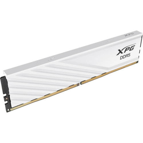 Память DDR5 2x16GB 5600MHz A-Data AX5U5600C4616G-DTLABWH XPG Lancer RTL PC5-44800 CL46 DIMM 288-pin 1.1В kit dual rank с радиатором Ret
