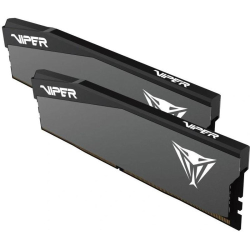 Оперативная память DDR5 2x16GB 6000MHz Patriot VEU532G6028K Viper Elite 5 Ultra RTL Gaming PC5-48000 CL28 DIMM 288-pin 1.4В kit single rank с радиатором Ret
