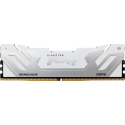 Память оперативная/ Kingston 24GB 8400MT/s DDR5 CL40 CUDIMM FURY Renegade White XMP