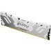 Память оперативная/ Kingston 16GB 6000MT/s DDR5 CL32 DIMM FURY Renegade White XMP