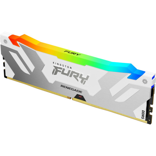 Память оперативная/ Kingston 16GB 7600MT/s DDR5 CL38 DIMM FURY Renegade RGB White XMP