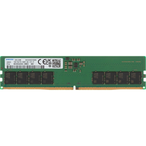 Память оперативная/ Samsung DDR5 16GB DIMM 5600 1Rx8, 1.1V