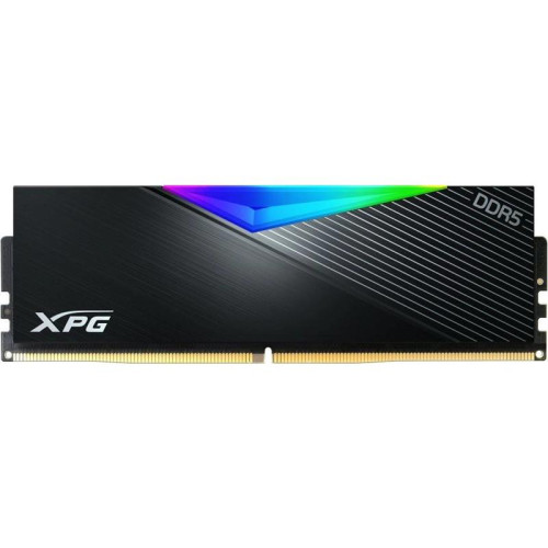 Память DDR5 2x16GB 8000MHz A-Data AX5U8000C3816G-DCLARBK XPG Lancer RGB RTL Gaming PC5-64000 CL38 DIMM 288-pin 1.45В kit dual rank с радиатором Ret