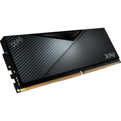Память DDR5 2x16GB 6400MHz A-Data AX5U6400C3216G-DCLABK XPG Lancer RTL PC5-51200 CL32 DIMM 288-pin 1.4В kit dual rank с радиатором Ret