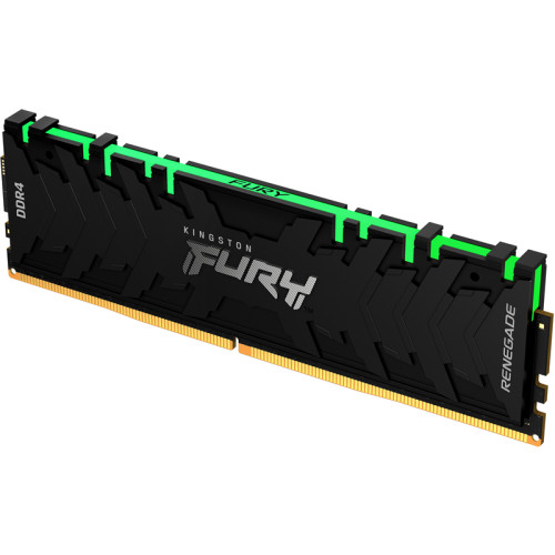 Память оперативная/ Kingston 16GB3600MHz DDR4 CL16DIMM1Gx8 FURYRenegadeRGB