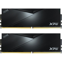Память DDR5 2x16GB 6400MHz A-Data AX5U6400C3216G-DCLABK XPG Lancer RTL PC5-51200 CL32 DIMM 288-pin 1.4В kit dual rank с радиатором Ret