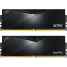 Память DDR5 2x16GB 6400MHz A-Data AX5U6400C3216G-DCLABK XPG Lancer RTL PC5-51200 CL32 DIMM 288-pin 1.4В kit dual rank с радиатором Ret