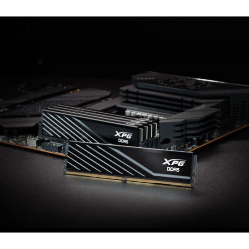 Память DDR5 2x16GB 6000MHz A-Data AX5U6000C3016G-DTLABBK XPG Lancer RTL PC5-48000 CL30 DIMM 288-pin 1.35В kit dual rank с радиатором Ret