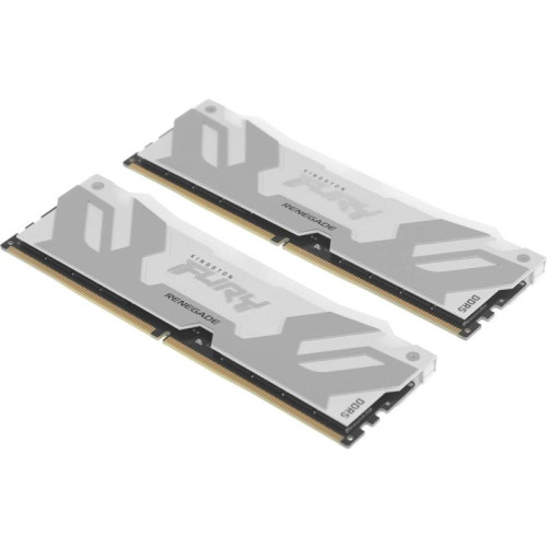 Память DDR5 2x32GB 6400MHz Kingston KF564C32RWAK2-64 Fury Renegade XMP RGB RTL Gaming PC5-51200 CL32 DIMM 288-pin 1.4В kit single rank с радиатором Ret