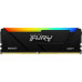 Память оперативная/ Kingston 8GB 2666MT/s DDR4 CL16 DIMM FURY Beast RGB