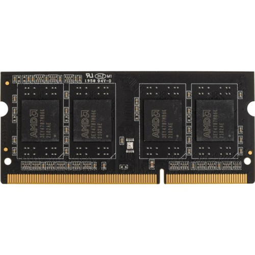 Память DDR3 4Gb 1600MHz AMD R534G1601S1SL-U R5 RTL PC3-12800 CL11 SO-DIMM 204-pin 1.35В Ret