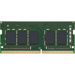Память оперативная/ Kingston 16GB 3200MT/s DDR4 ECC CL22 SODIMM 1Rx8 Micron F