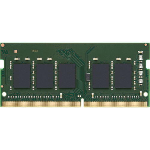 Память оперативная/ Kingston 16GB 3200MT/s DDR4 ECC CL22 SODIMM 1Rx8 Micron F