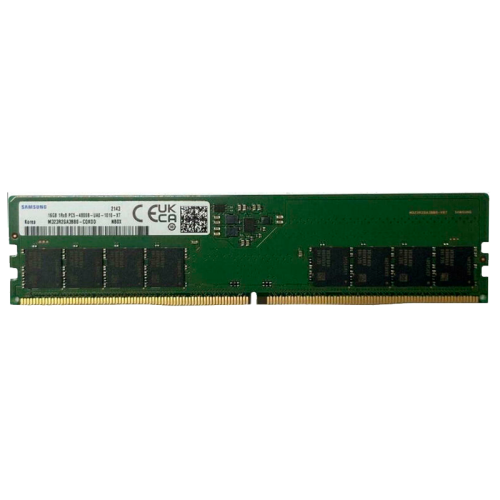 Память оперативная/ Samsung DDR5 DIMM 32GB UNB 4800 1Rx8, 1.1V
