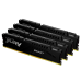 Память оперативная Kingston 64GB 6000MT/s DDR5 CL40 DIMM (Kit of 4) FURY Beast Black XMP Память оперативная Kingston 64GB 6000MT/s DDR5 CL40 DIMM (Kit of 4) FURY Beast Black XMP