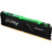 Память оперативная/ Kingston 16GB 3733MHz DDR4 CL19 DIMM 1Gx8 FURY Beast RGB