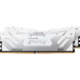 Память оперативная/ Kingston 48GB 8400MT/s DDR5 CL40 CUDIMM (Kit of 2) FURY Renegade White XMP