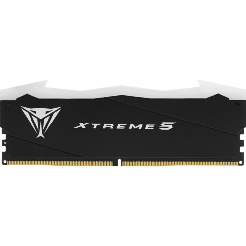 Оперативная память DDR5 2x16Gb 7600MHz Patriot PVXR532G76C36K Viper XTREME RGB RTL Gaming PC5-60800 CL36 DIMM 288-pin 1.45В с радиатором Ret [PVXR532G76C36K]
