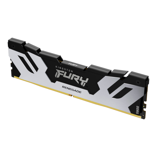 Память оперативная/ Kingston 24GB 8000MT/s DDR5 CL38 DIMM FURY Renegade Silver