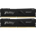 Память оперативная/ Kingston 32GB 3200MHz DDR4 CL16 DIMM (Kit of 2) FURY Beast Black Память оперативная/ Kingston 32GB 3200MHz DDR4 CL16 DIMM (Kit of 2) FURY Beast Black