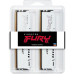 Память оперативная/ Kingston 32GB 5600MT/s DDR5 CL40 DIMM (Kit of 2) FURY Beast White XMP