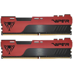 Память DDR4 2x16Gb 3200MHz Patriot PVE2432G320C8K Viper Elite II RTL Gaming PC4-25600 CL18 DIMM 288-pin 1.35В kit с радиатором Ret