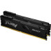 Память оперативная/ Kingston 64GB 3600MHz DDR4 CL18 DIMM (Kit of 2) FURY Beast Black