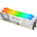 Память оперативная/ Kingston 32GB 7200MT/s DDR5 CL38 DIMM (Kit of 2) FURY Renegade RGB White XMP