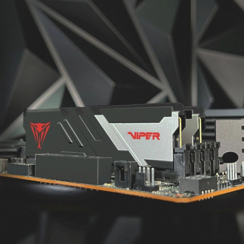 Оперативная память DDR5 2x16Gb 7000MHz Patriot PVV532G700C32K Viper Venom RTL Gaming PC5-56000 CL32 DIMM 288-pin 1.45В kit с радиатором Ret [PVV532G700C32K]