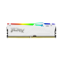 Память оперативная/ Kingston 64GB 6000MT/s DDR5 CL40 DIMM (Kit of 4) FURY Beast White RGB XMP Память оперативная/ Kingston 64GB 6000MT/s DDR5 CL40 DIMM (Kit of 4) FURY Beast White RGB XMP
