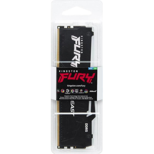 Оперативная память DDR5 32GB 6000MHz Kingston KF560C36BBE2A-32 Fury Beast RTL PC5-48000 CL36 DIMM 288-pin 1.35В single rank Ret